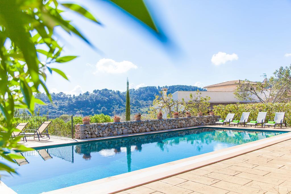 Son Maguet Villa Selva  Buitenkant foto