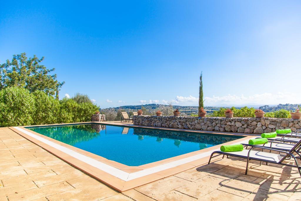Son Maguet Villa Selva  Buitenkant foto