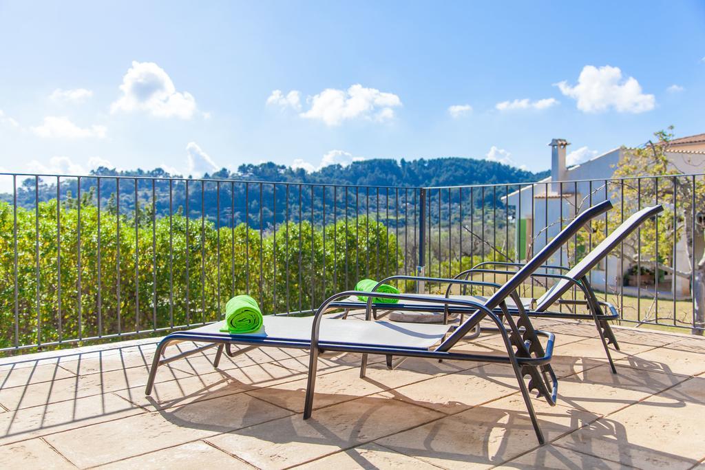 Son Maguet Villa Selva  Buitenkant foto
