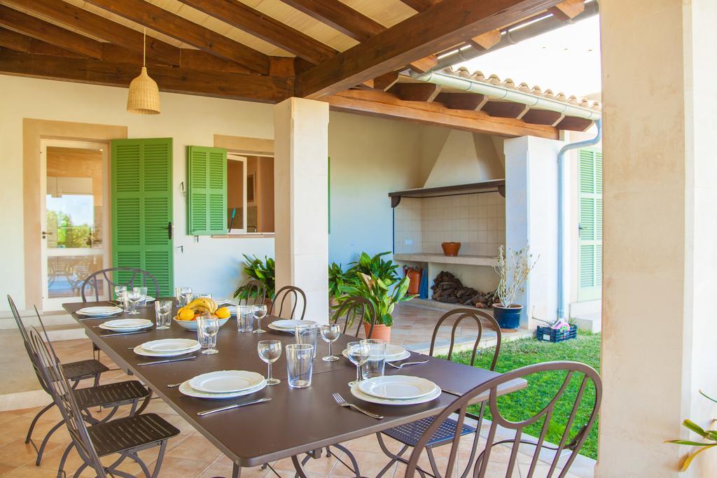 Son Maguet Villa Selva  Buitenkant foto