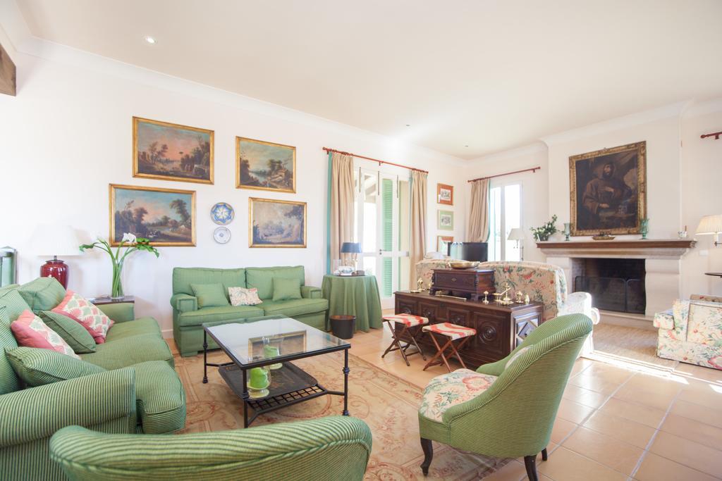 Son Maguet Villa Selva  Buitenkant foto