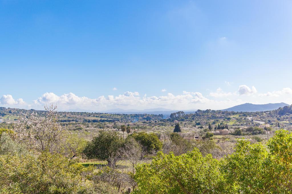 Son Maguet Villa Selva  Buitenkant foto