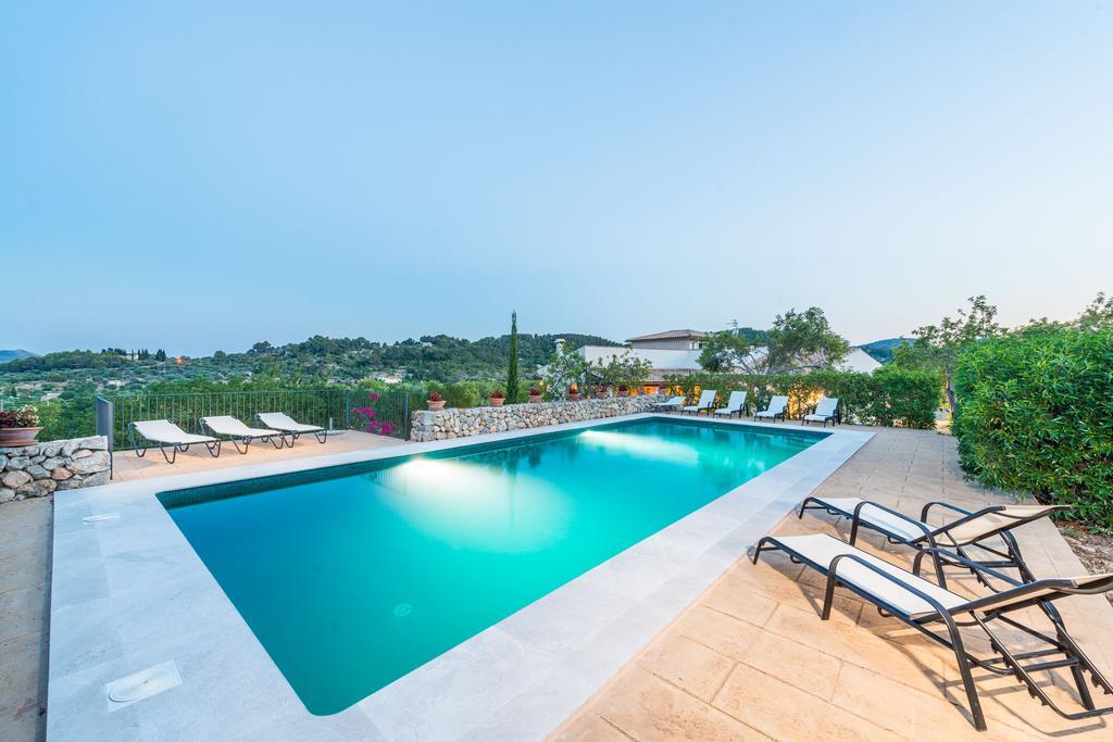 Son Maguet Villa Selva  Buitenkant foto