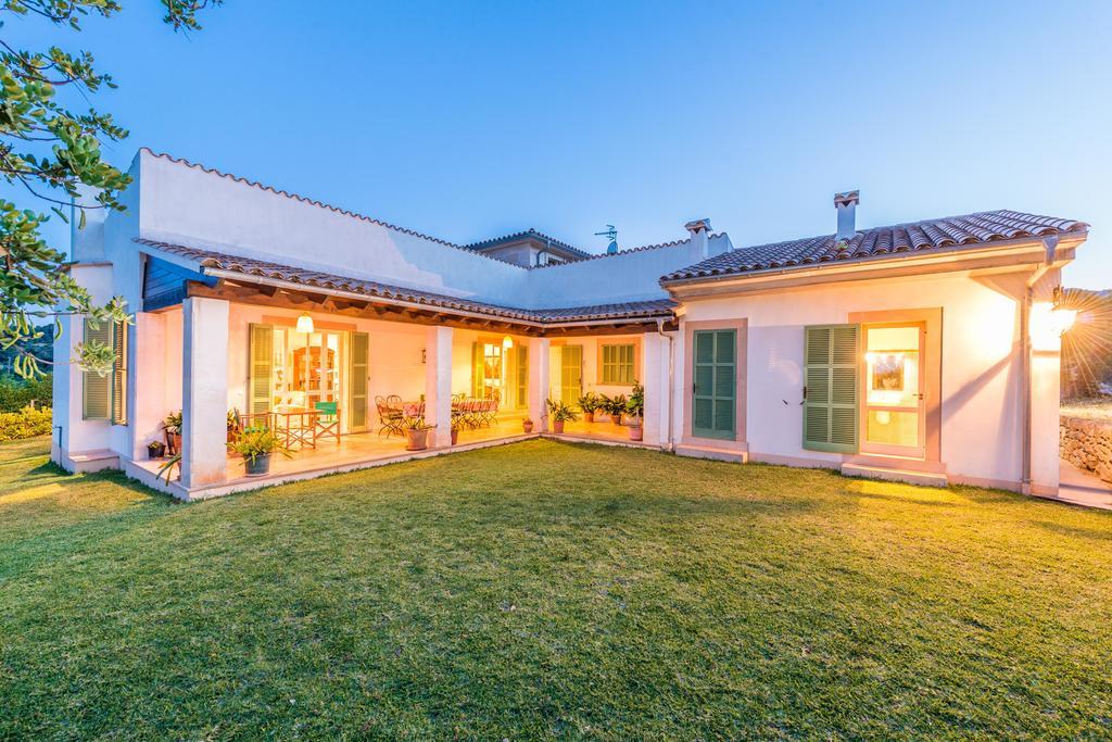 Son Maguet Villa Selva  Buitenkant foto