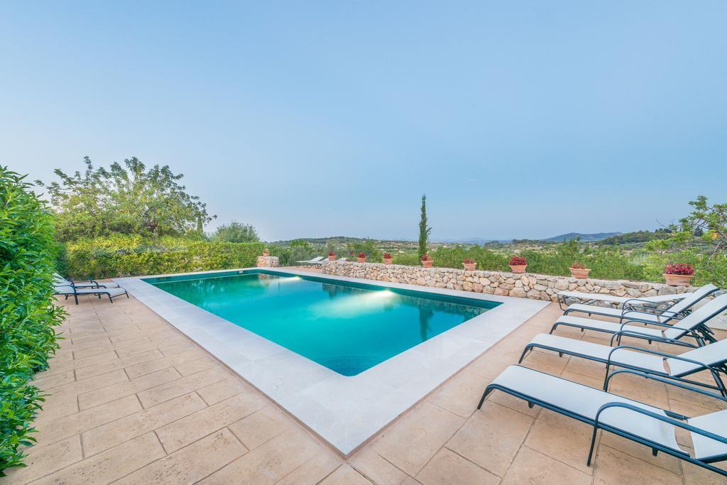 Son Maguet Villa Selva  Buitenkant foto
